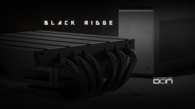 Alpenföhn Black Ridge: Flacher Power-Kühler für Kleinst-PCs wie den DAN A4