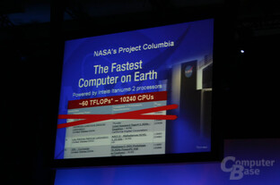 Project Columbia will den ersten Platz in der Top 500-Liste