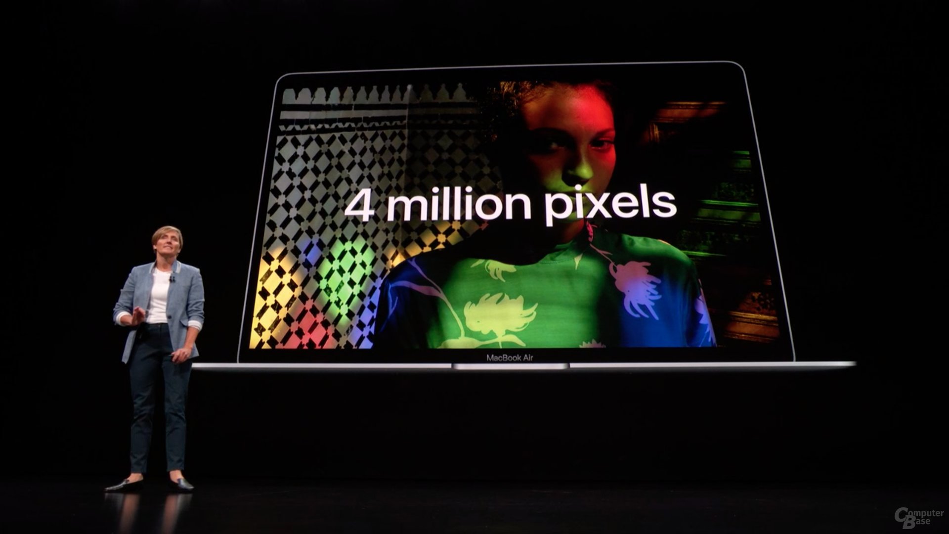 Das neue MacBook Air: 2.560 x 1600 Pixel auf 13,3 Zoll