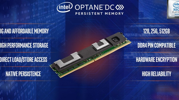 Optane DC Persistent Memory: Flüchtiger oder nichtflüchtiger Arbeitsspeicher mit 3D XPoint