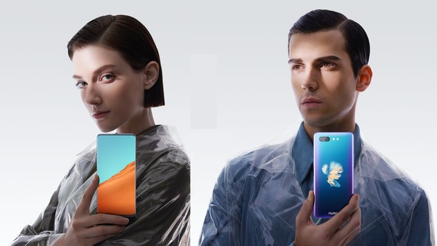 Nubia X Smartphone: Zweites Display hinten statt Frontkamera und Notch