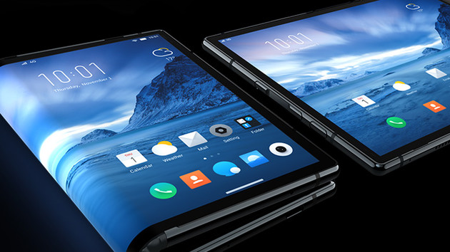 Royole FlexPai: Faltbares Smartphone kommt mit 7-nm-Chip von Qualcomm