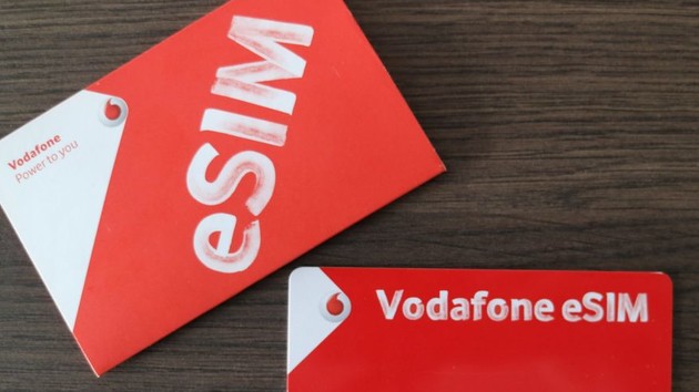 Vodafone: eSIM ab sofort bei allen Post-Paid-Tarifen möglich