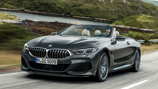 BMW: 8er Cabrio kommt mit neuem Cockpit und Sprachassistent