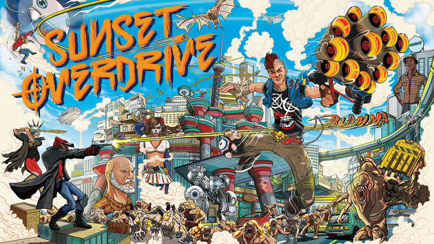 Sunset Overdrive: Unangekündigte PC‑Version erhält ESRB‑Altersfreigabe