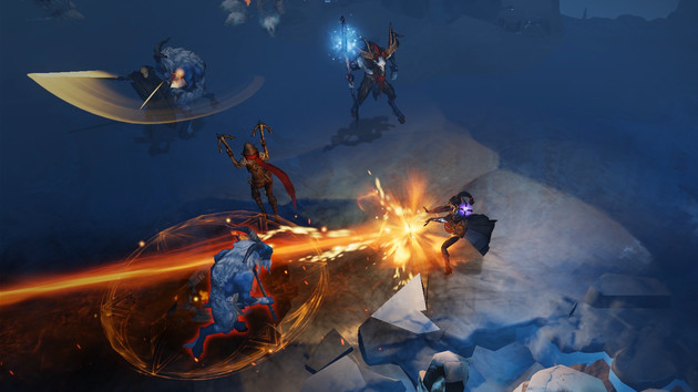 Blizzard: Diablo 4 angeblich in Entwicklung, Aktie gibt nach