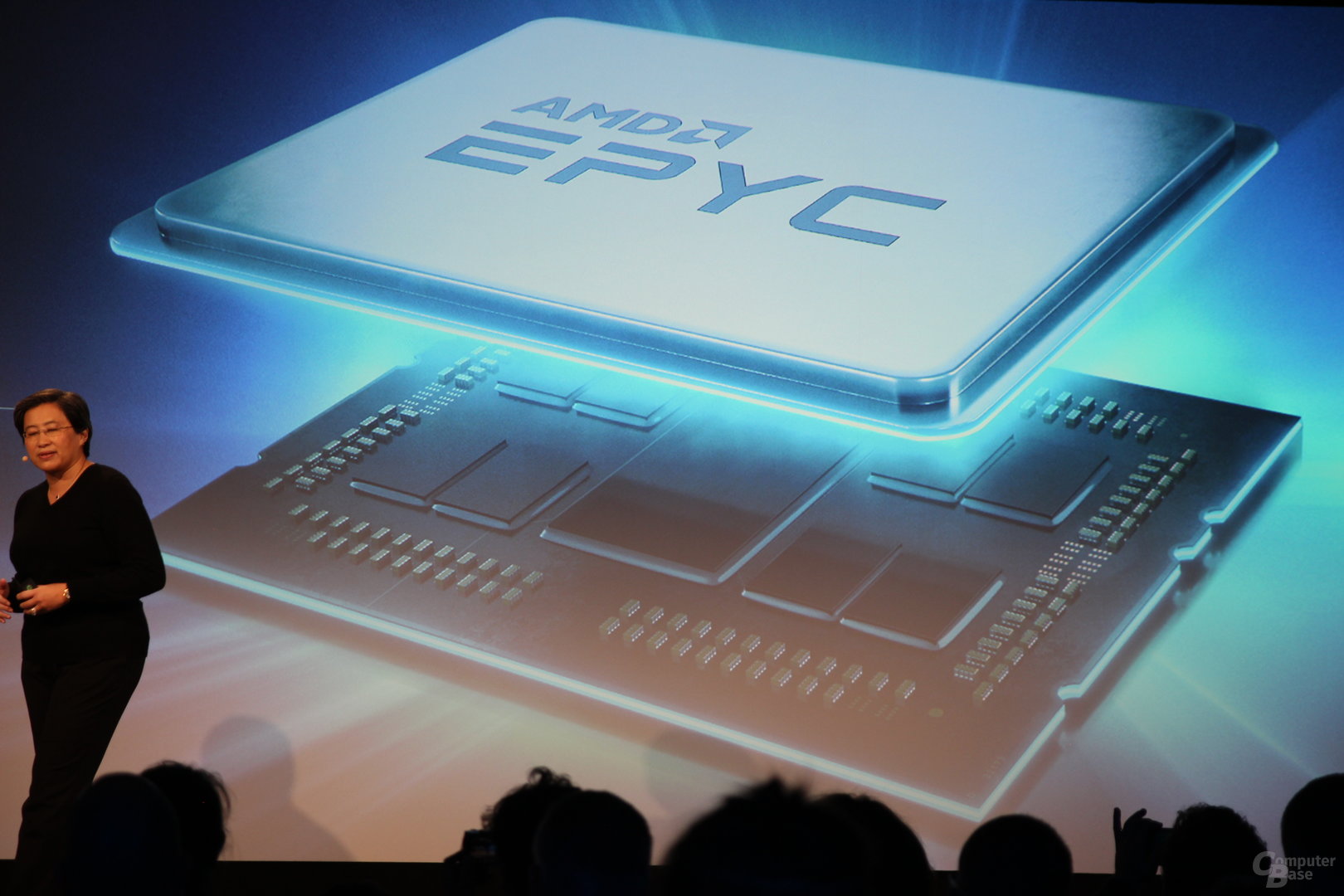 AMD Epyc 2 Rome mit 64 Kernen