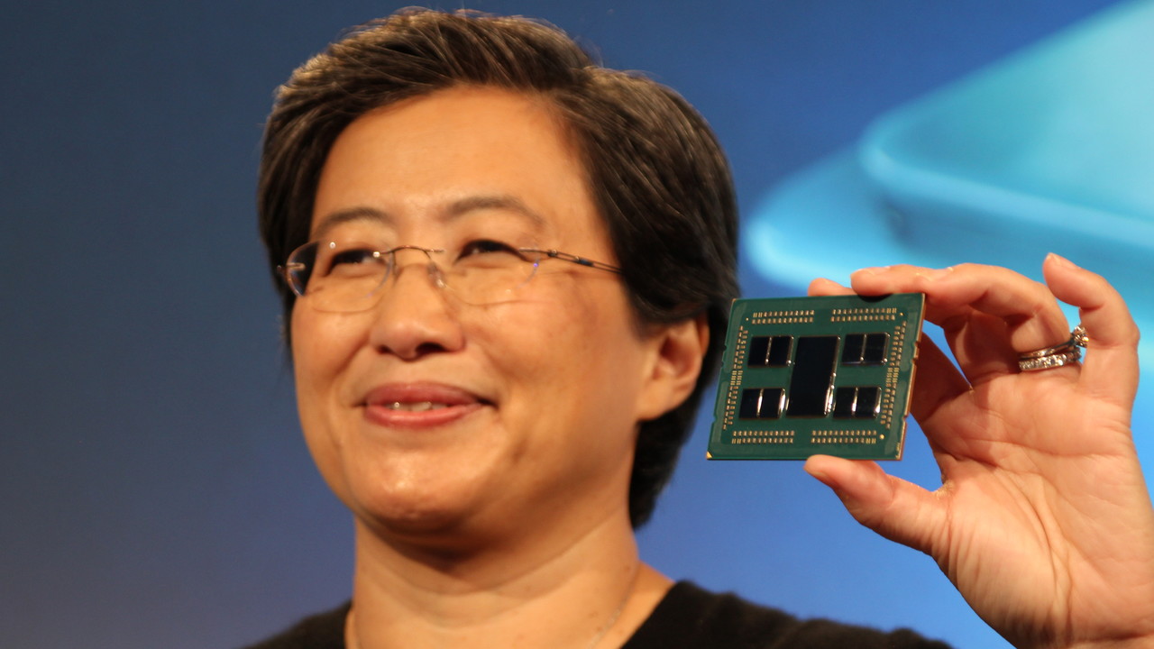 AMD Epyc: Rome mit 64 Kernen als 9‑Chip‑Prozessor enthüllt
