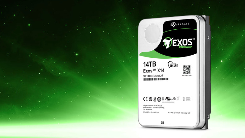 Seagate Exos X14: 14-TB-HDDs für die Daten dieser Welt [Anzeige]