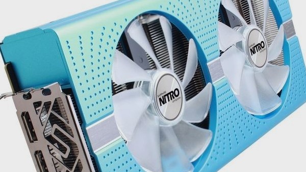 Sapphire: Bilder zeigen RX 590 Nitro+ als Special Edition in blau