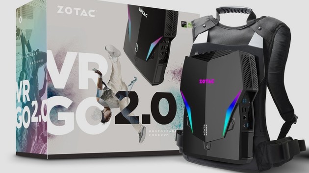 VR Go 2.0: Zotacs VR-Rucksack geht in die zweite Generation