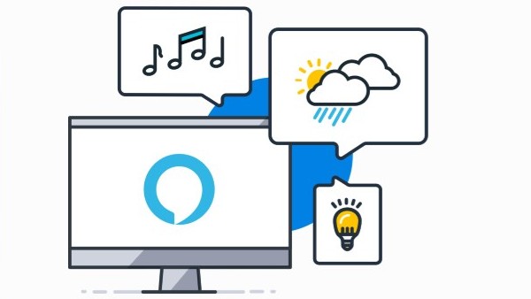 Mit Einschränkungen: Alexa nun auch als App für Windows 10 erhältlich