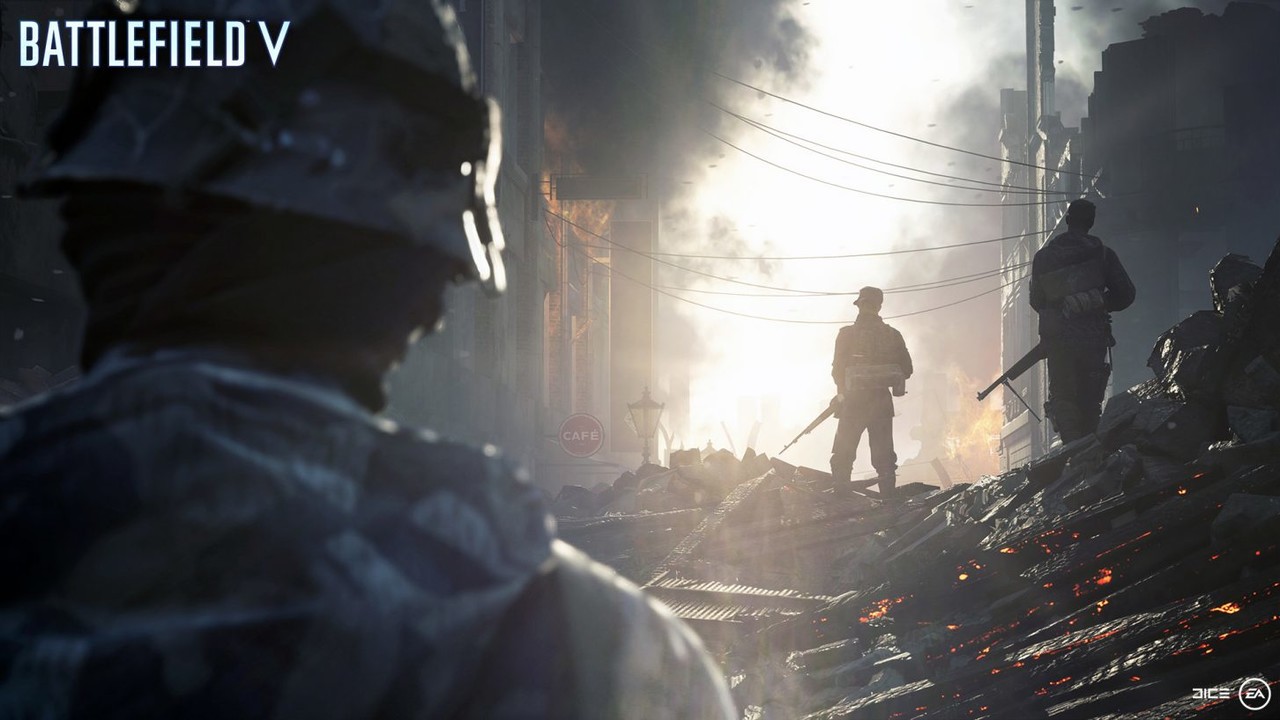 Battlefield V mit DXR: Patch für Raytracing erscheint um den 15. November