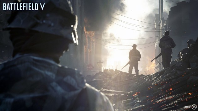 Battlefield V mit DXR: Patch für Raytracing erscheint um den 15. November