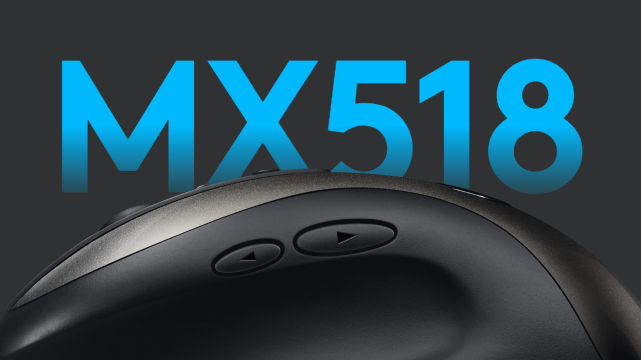 Logitech MX518 Legendary: Neuauflage der MX518 bereits in Asien erhältlich