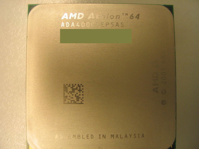 Athlon 64 4000+ | Quelle: AMDZone