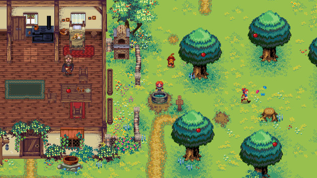 Von Ex-Fable-Entwicklern: Pixelgame „Kynseed“ im Early Access