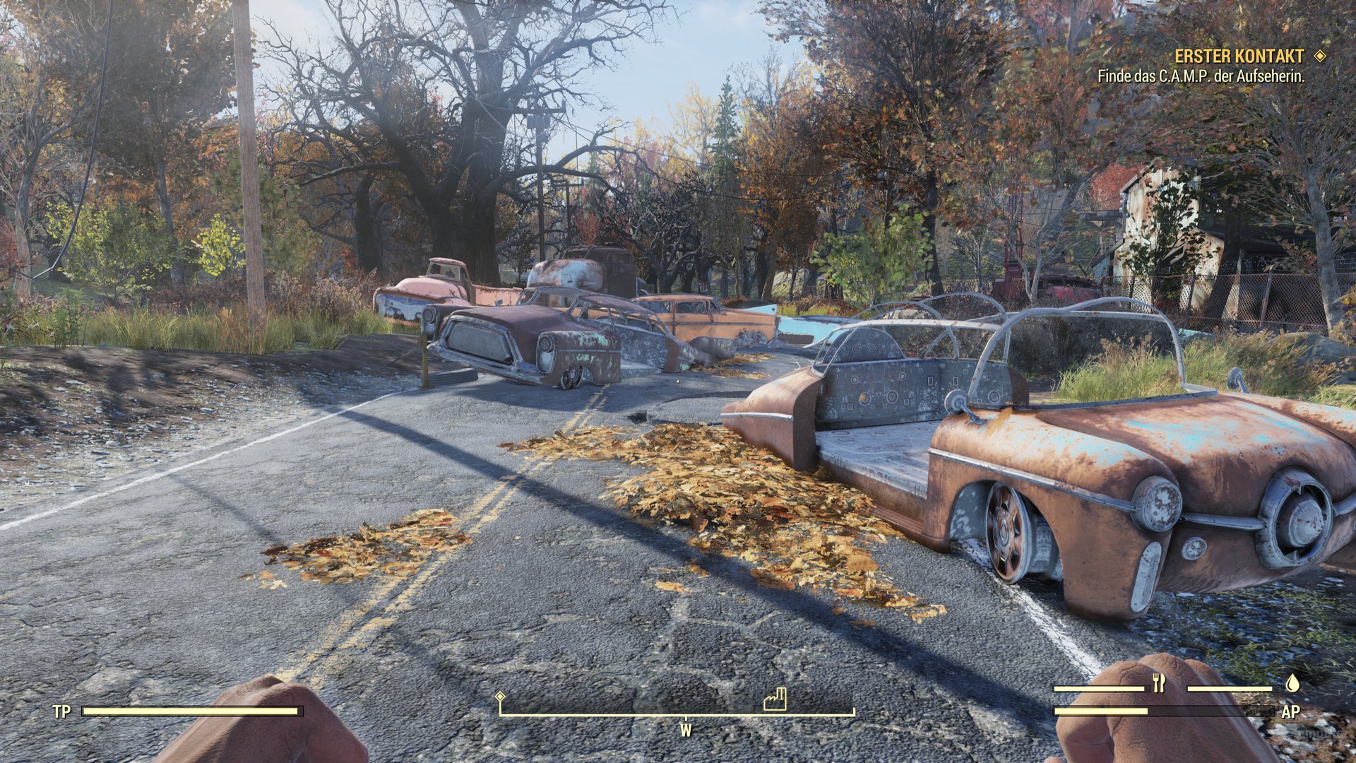 Eindrücke zu Fallout 76