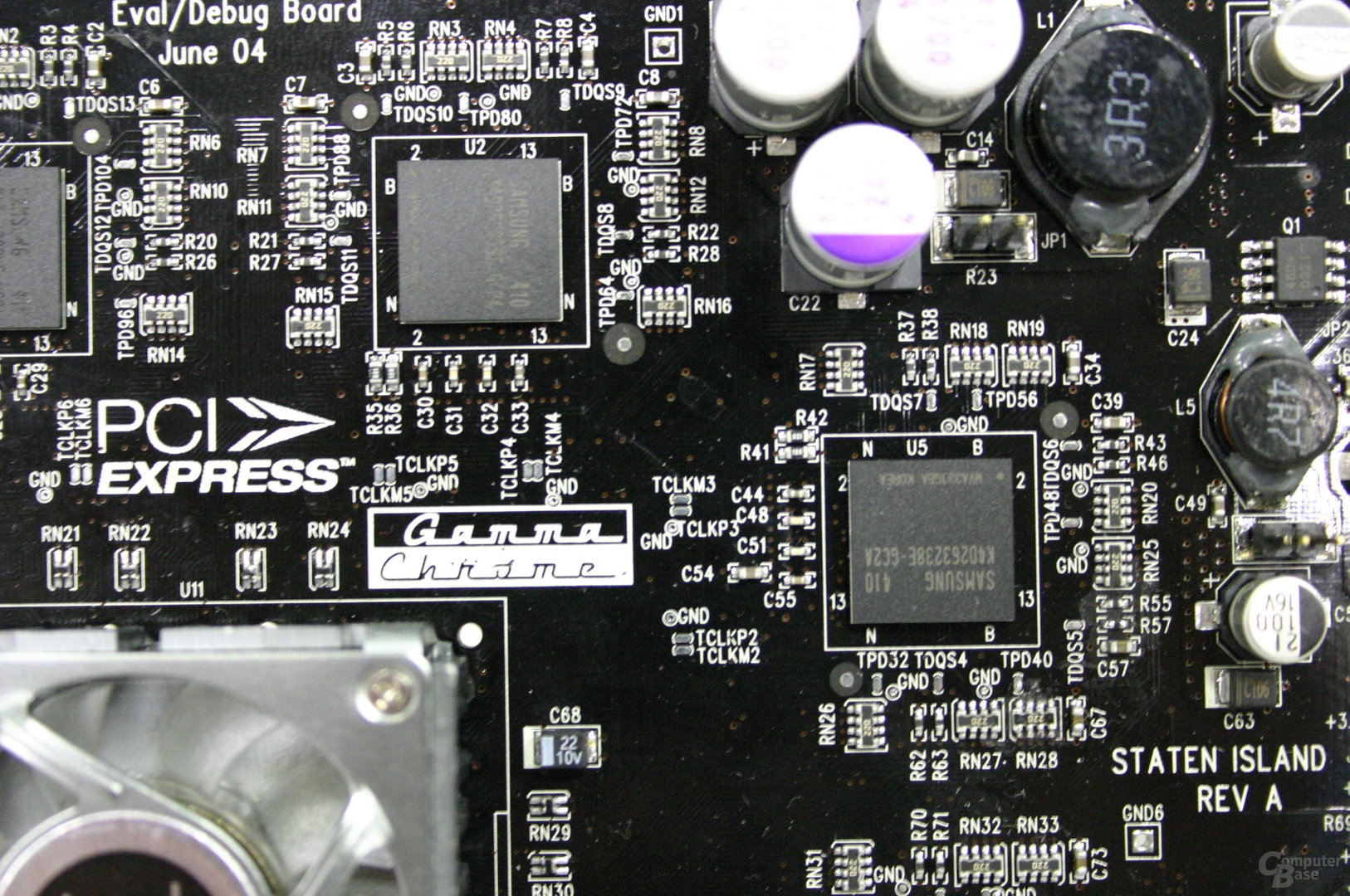 S3 GammaChrome für PCI Express