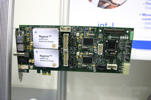 Micronas Ngene Referenz-Platine