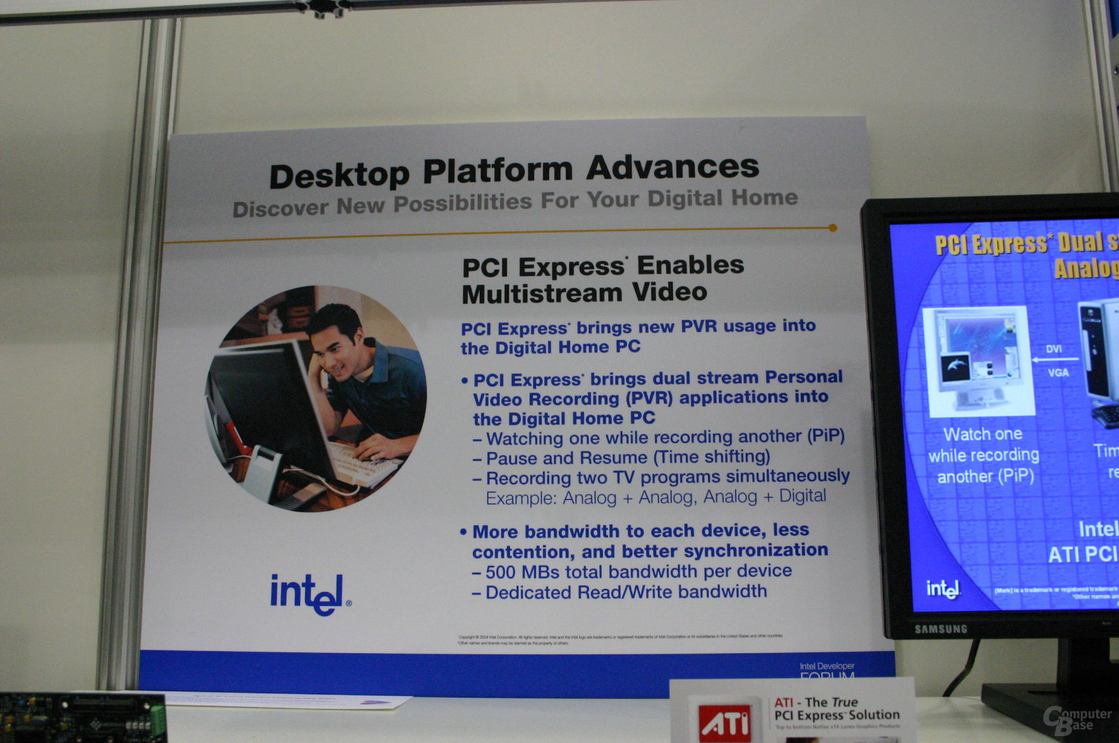 Neuer Möglichkeiten Dank PCI Express