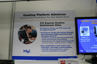 Neuer Möglichkeiten Dank PCI Express