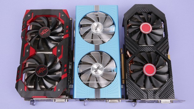 AMD Radeon RX 590 im Test: Das Full-HD-Angebot zum Weihnachtsfest