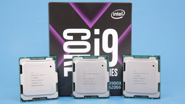 High-End-CPUs im Test: Intel Skylake-X Refresh vs. AMD Threadripper