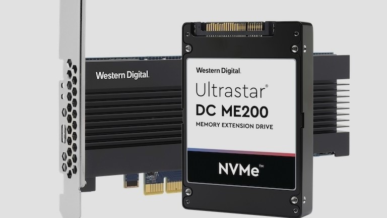 Memory Extension Drive: Western Digital macht NVMe-SSD zur RAM-Ergänzung