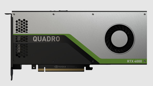 Quadro RTX 4000: Kleinste Quadro mit Turing ist eine langsamere RTX 2070