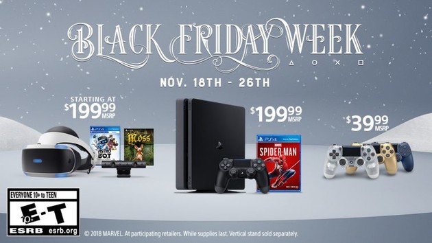 PlayStation: Sony lockt zum Black Friday mit Angeboten