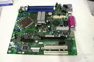 Sockel 775-microBTX-Board von Intel