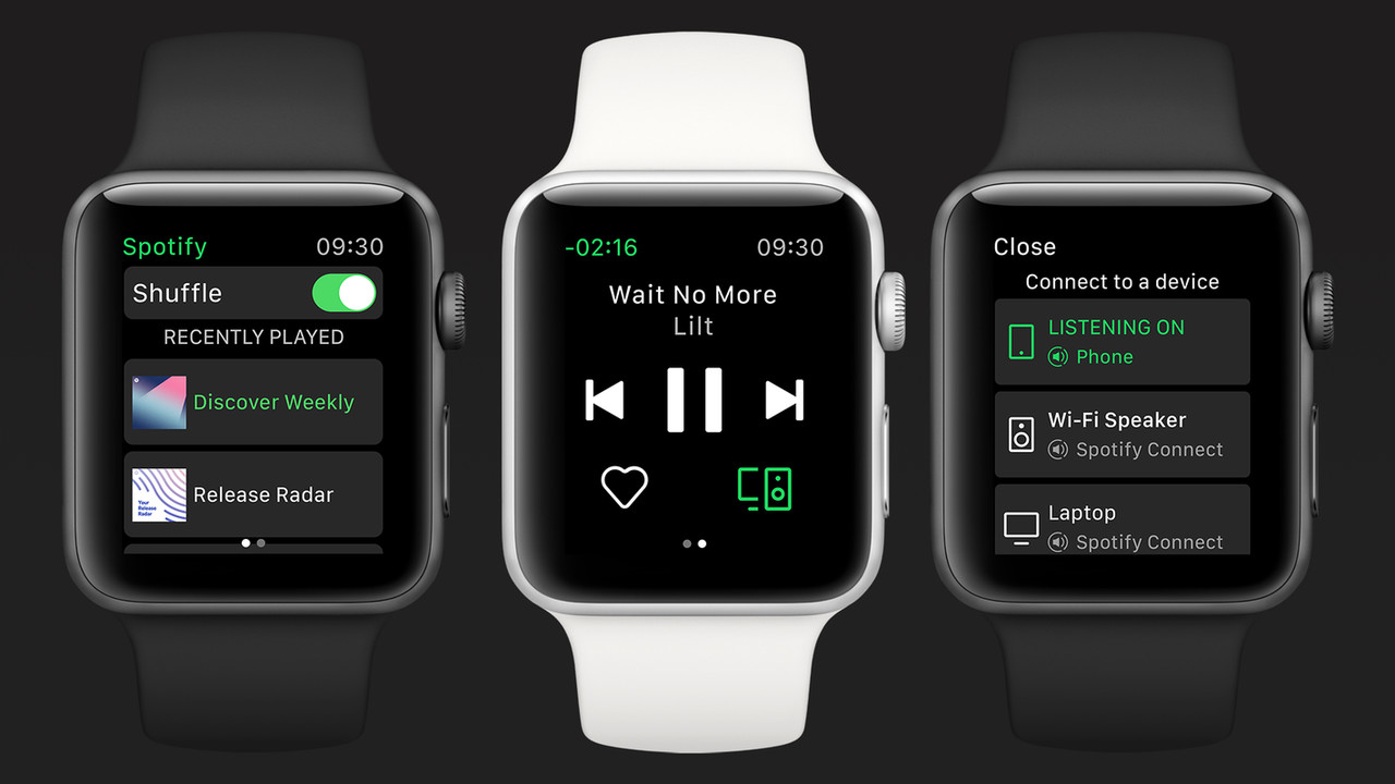 Nach kurzer Beta: Spotify für Apple Watch offiziell verfügbar