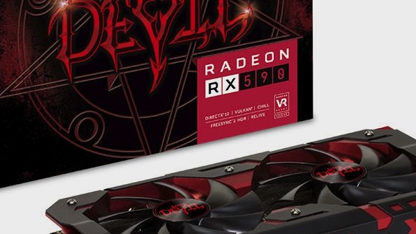 Radeon RX 590: 15 % mehr Takt, 12 % mehr Leistung, 22 % teurer