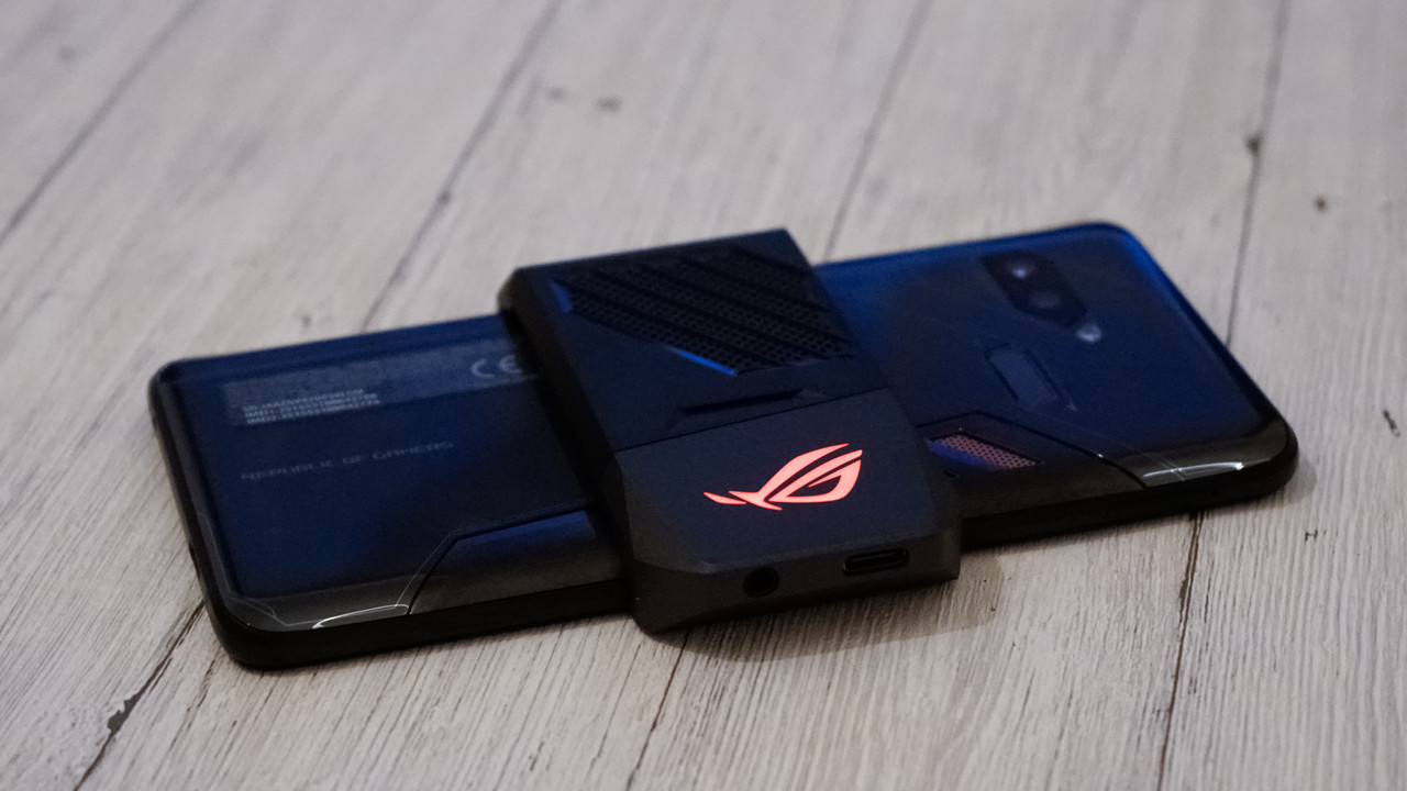 Asus ROG Phone im Test: Das bringt Smartphone-Gaming mit OC und Lüfter