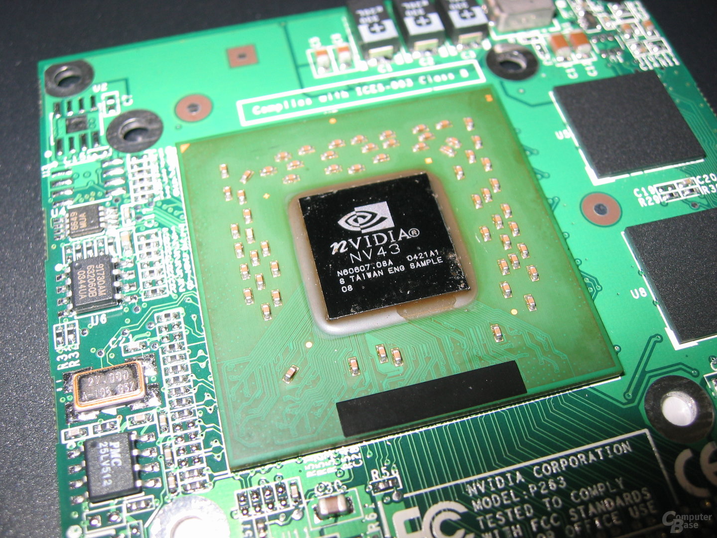 nVidia GeForce 6 Go