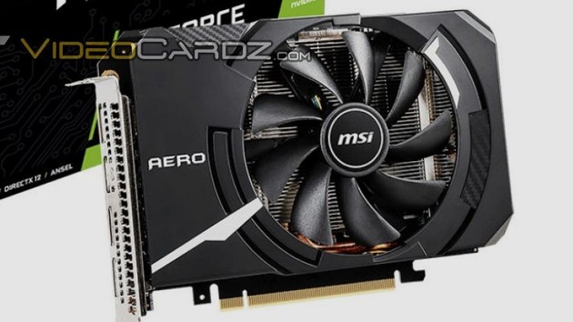 RTX 2070 Aero ITX: Bisher kürzeste Turing-Grafikkarte von MSI gesichtet