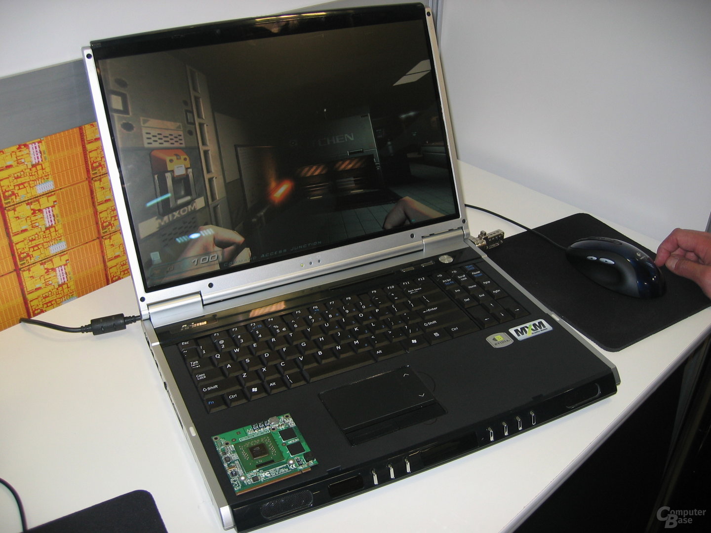 Sonoma mit nVidia GeForce 6 Go