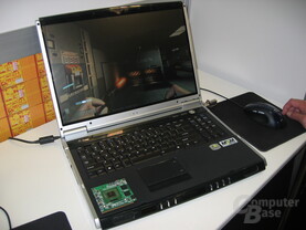 Sonoma mit nVidia GeForce 6 Go