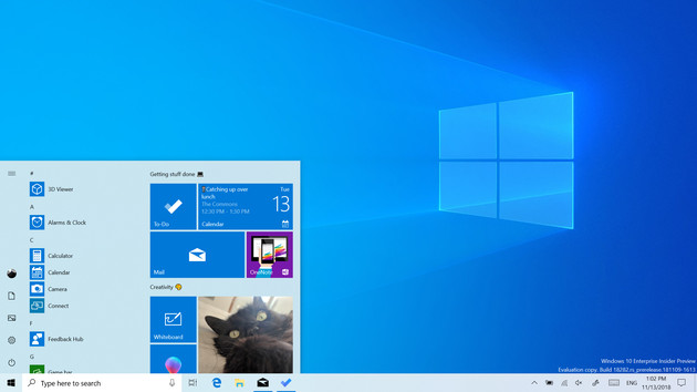Light Theme: Windows 10 19H1 bringt ein neues, helles Design