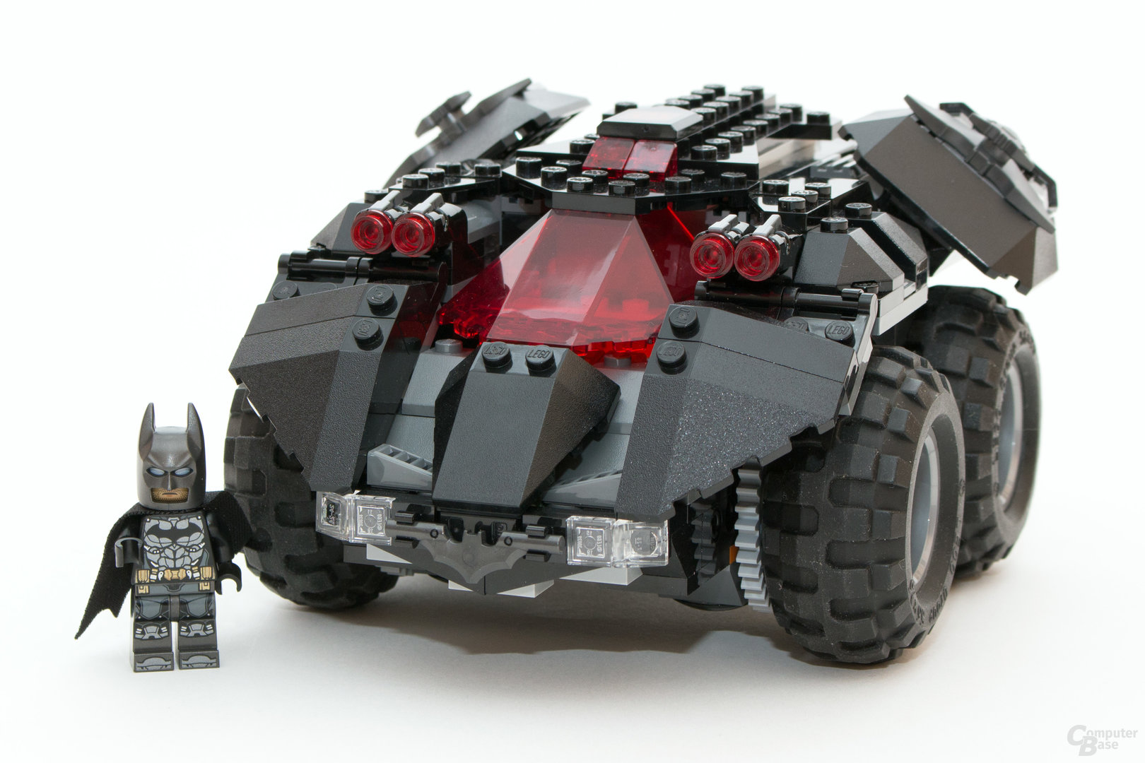 Das ferngesteuerte Batmobile 76112 von Lego