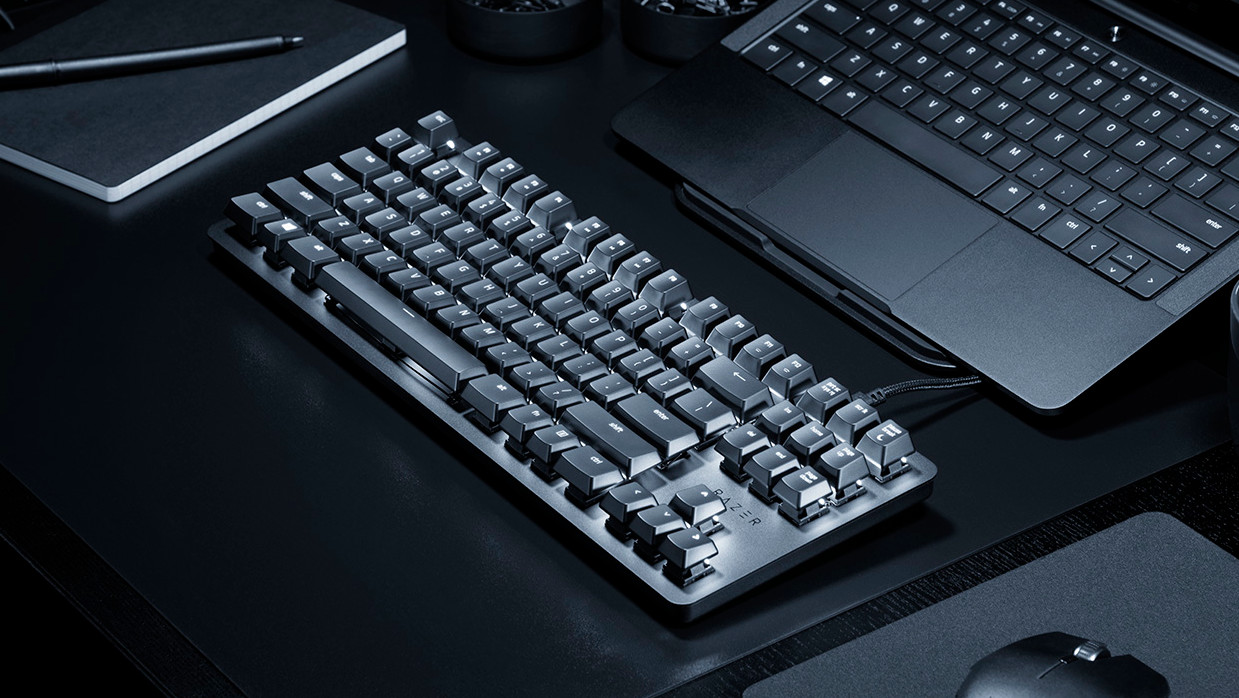 Razer Blackwidow Lite: Mechanische Tastatur für professionelle Nicht-Spieler