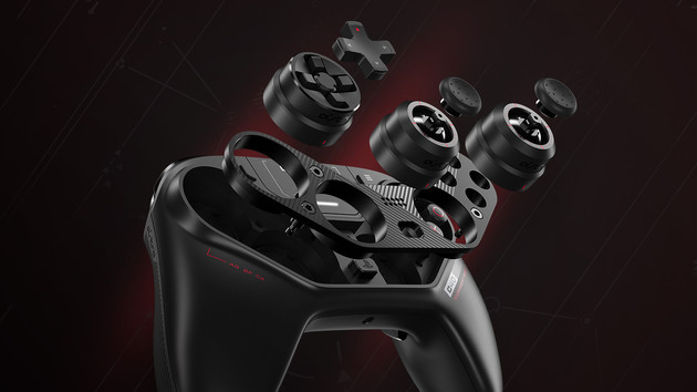 Astro C40 TR: Hochmodulares Gamepad für PlayStation und PC