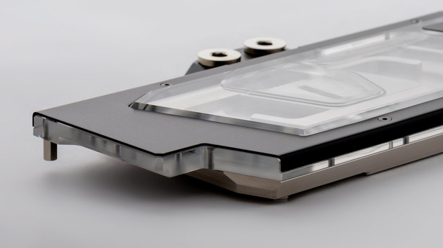 Heatkiller IV für RTX 2080 (Ti): Watercool kühlt Turing mit 800 Gramm Kupfer