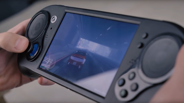 Smach Z: Handheld mit Ryzen & Vega bald in Massenproduktion
