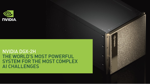 Nvidia Tesla V100: Profi-Lösung von Nvidia nun auch mit 450 Watt