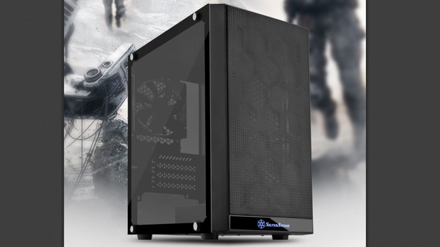 Silverstone PS15: Micro-ATX-Tower bleibt schlicht und kompakt