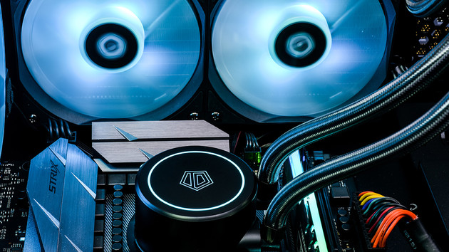 ID-Cooling Auraflow X 240: Wasserkühlung mit RGB liegt preislich unter der Konkurrenz