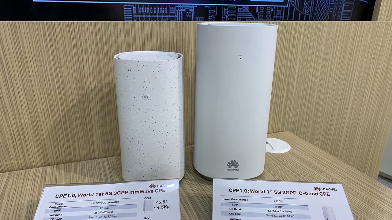 Huawei: 5G-Router für zu Hause verbraucht zehnmal so viel