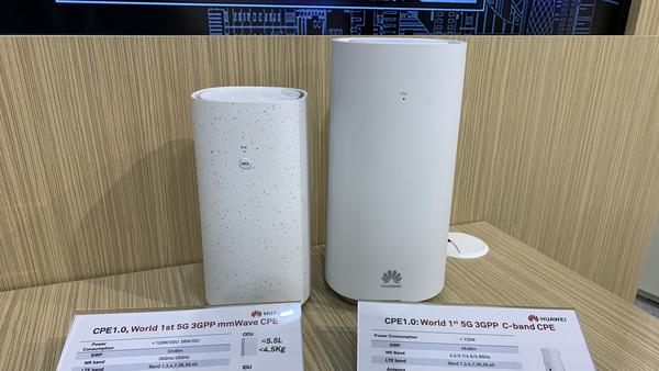 Huawei 5GRouter für zu Hause verbraucht zehnmal so viel